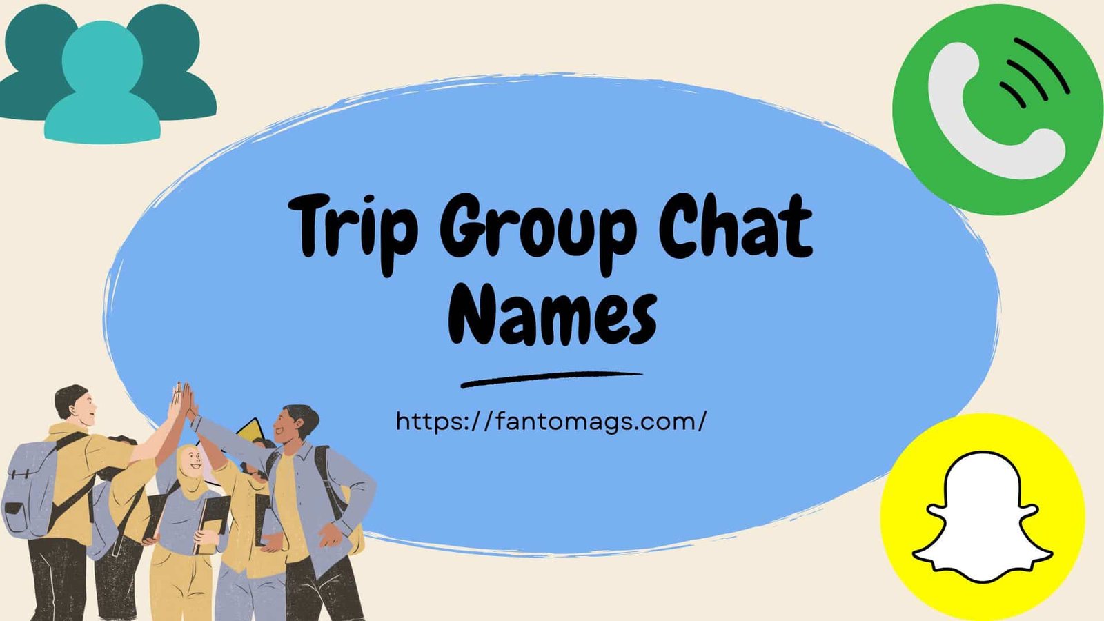 Read more about the article 270+ Trip Group Chat Names for Vacation in WhatsApp