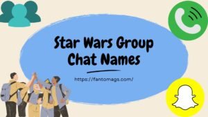 Read more about the article 290+ Star Wars Group Chat Names That Are Out of This Galaxy