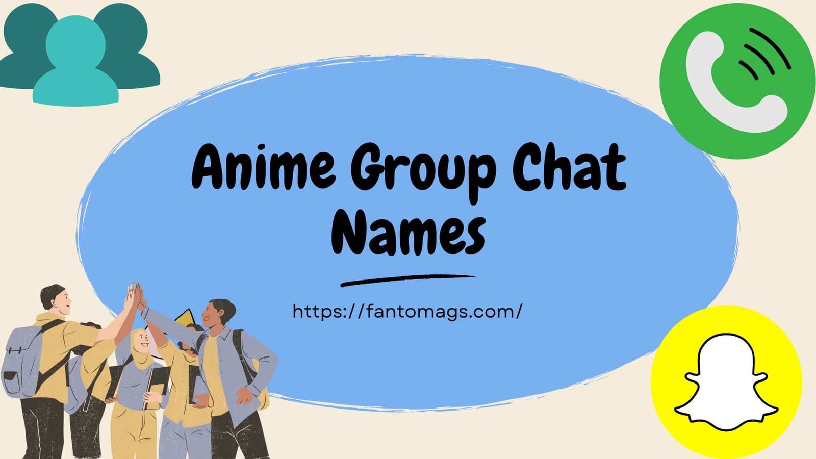 Read more about the article 300+ Anime Group Chat Names to Spice Up Your Conversations