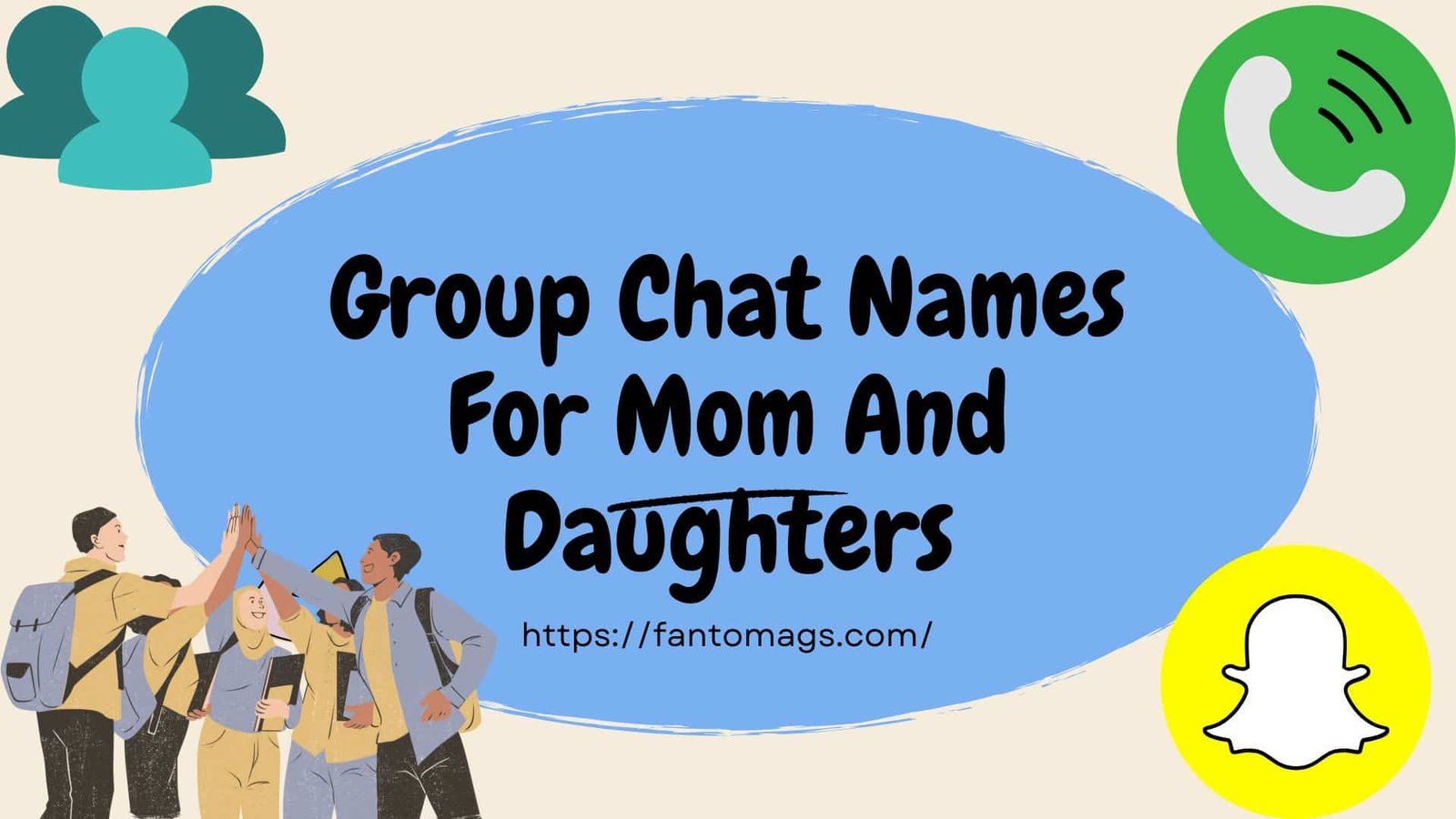 Read more about the article 245+ Group Chat Names For Mom And Daughters