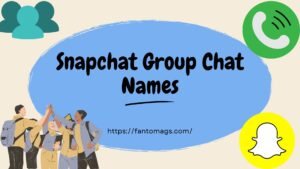 Read more about the article 300+ Snapchat Group Chat Names for Every Vibe