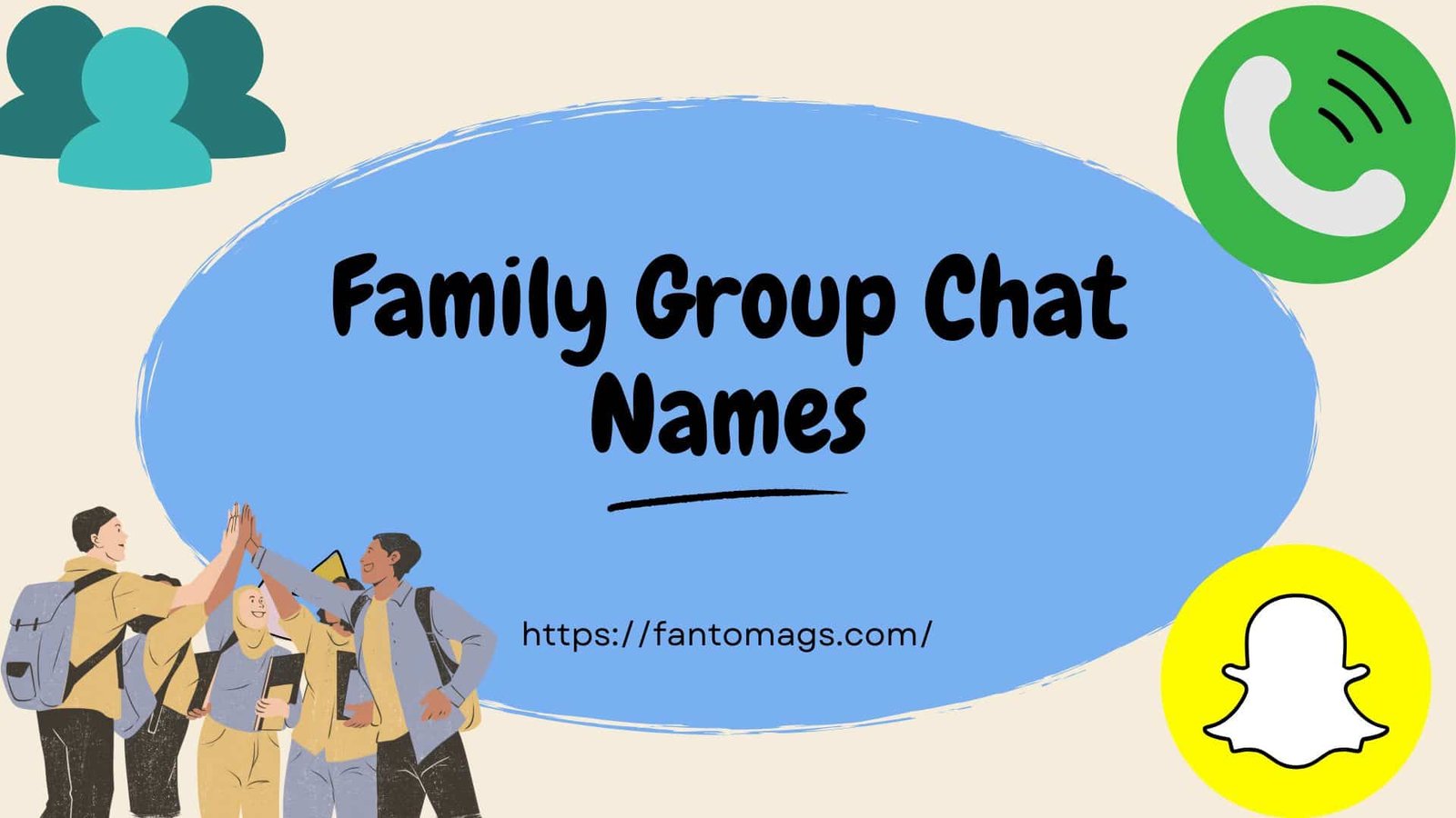 Read more about the article 300+ Family Group Chat Names With Parents