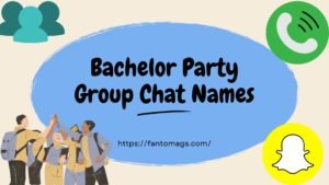 Read more about the article 370+ Bachelor Party Group Chat Names