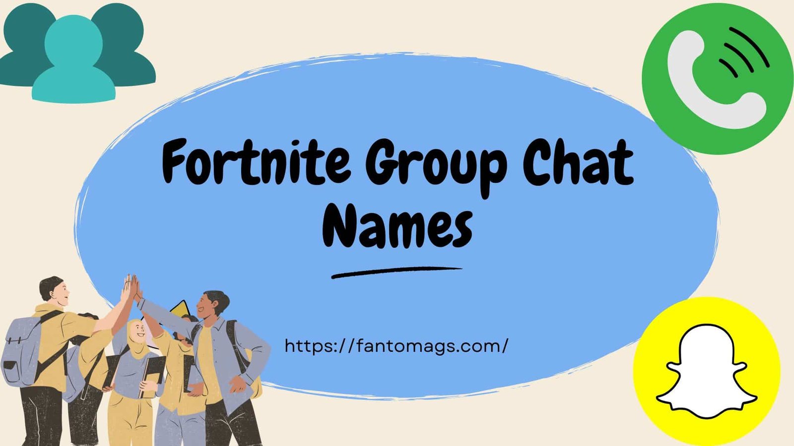 Read more about the article 170+ Fortnite Group Chat Names: Level Up Your Squad Vibes