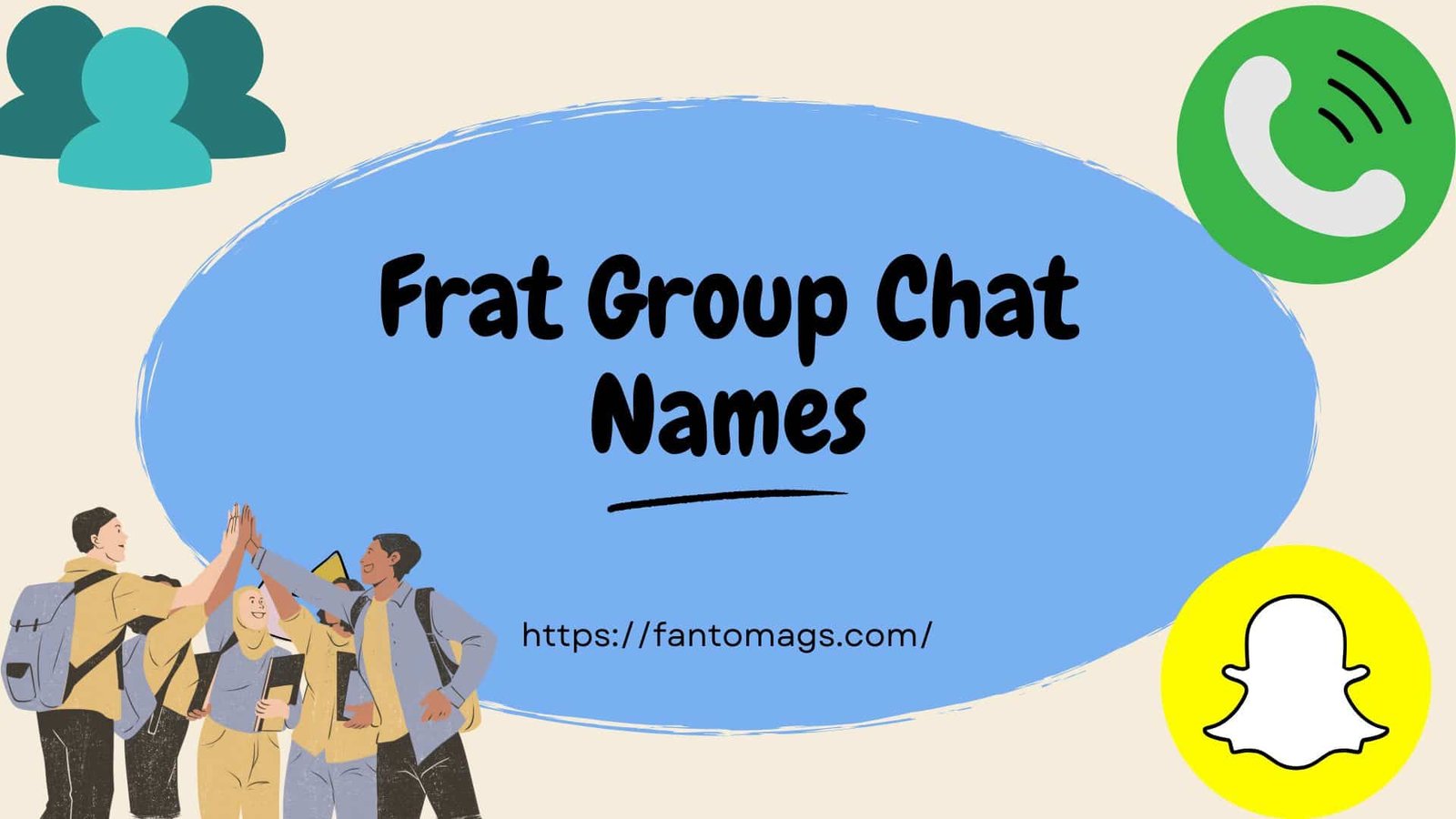 You are currently viewing 270+ Frat Group Chat Names to Level Up Your Brotherhood