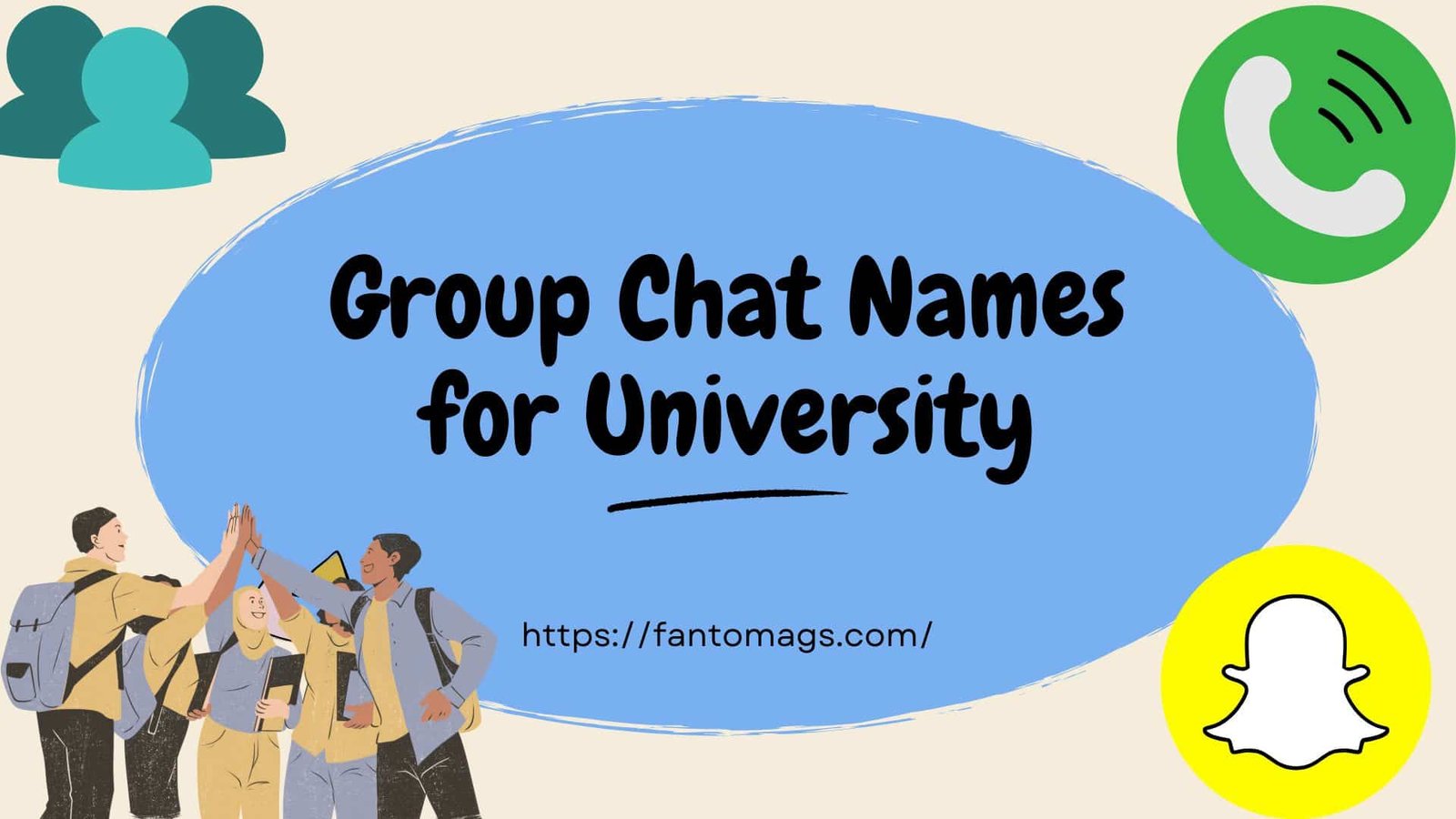 Read more about the article 290+ Group Chat Names for University: Perfect for Every Vibe