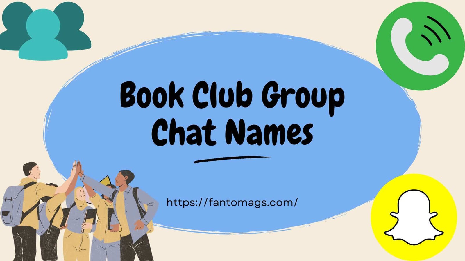 Read more about the article 270+ Book Club Group Chat Names to Inspire