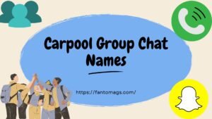 Read more about the article 290+ Carpool Group Chat Names