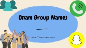 Read more about the article 500+ Onam Group Names: Celebrate the Festival with Style