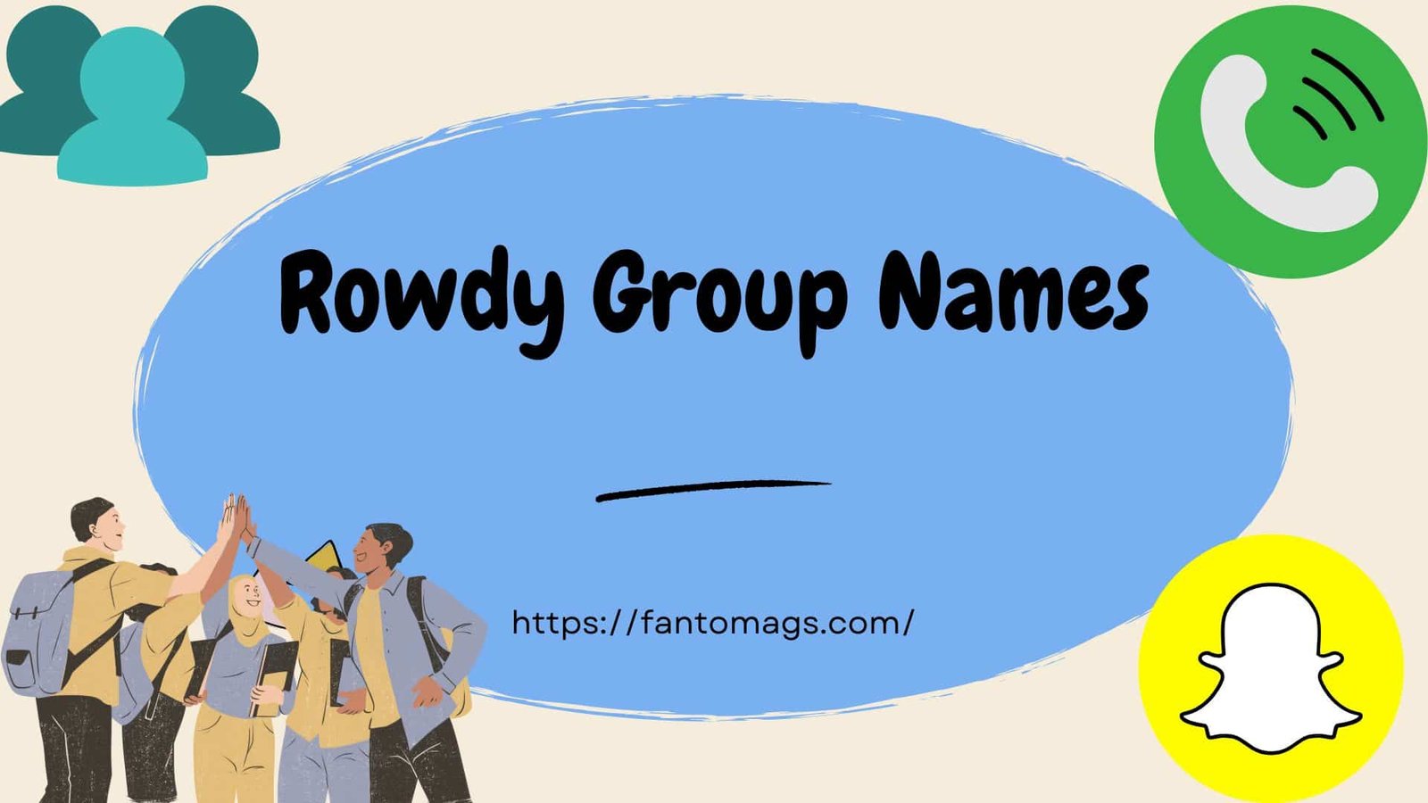 You are currently viewing 550+ Rowdy Group Names: Unleash the Wild Side