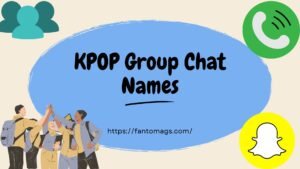 Read more about the article 350+ KPOP Group Chat Names: Perfect for Your Fandom Vibes!