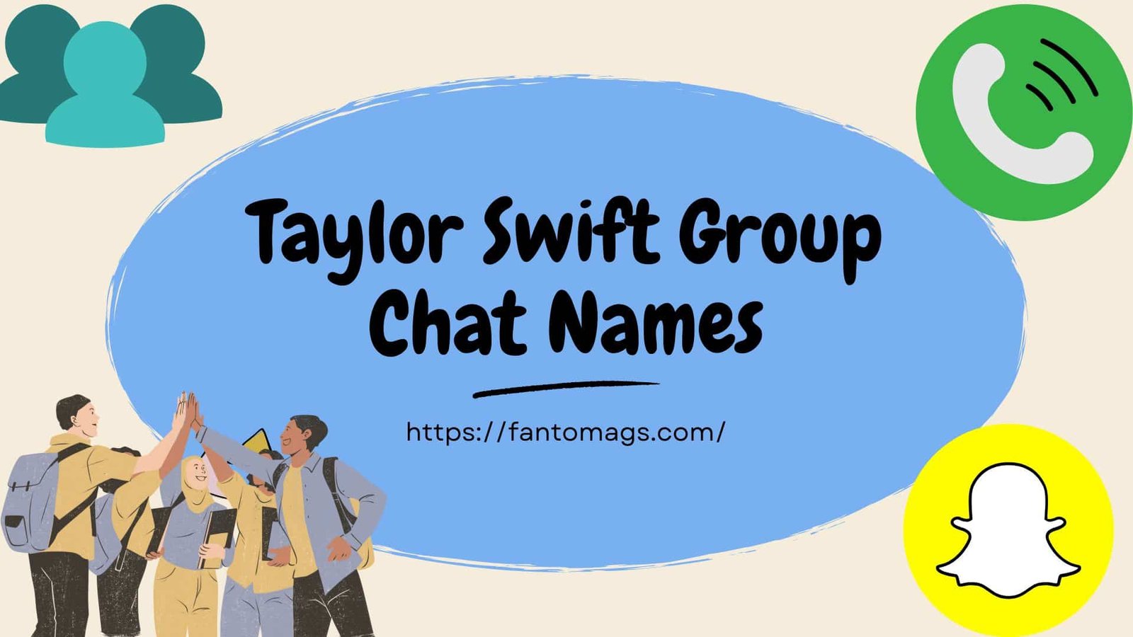 Read more about the article 200+ Taylor Swift Group Chat Names That Are Simply “Gorgeous”