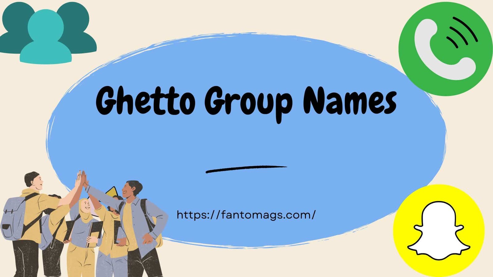 Read more about the article 300+ Ghetto Group Names: Bold, Fun, and Creative Ideas