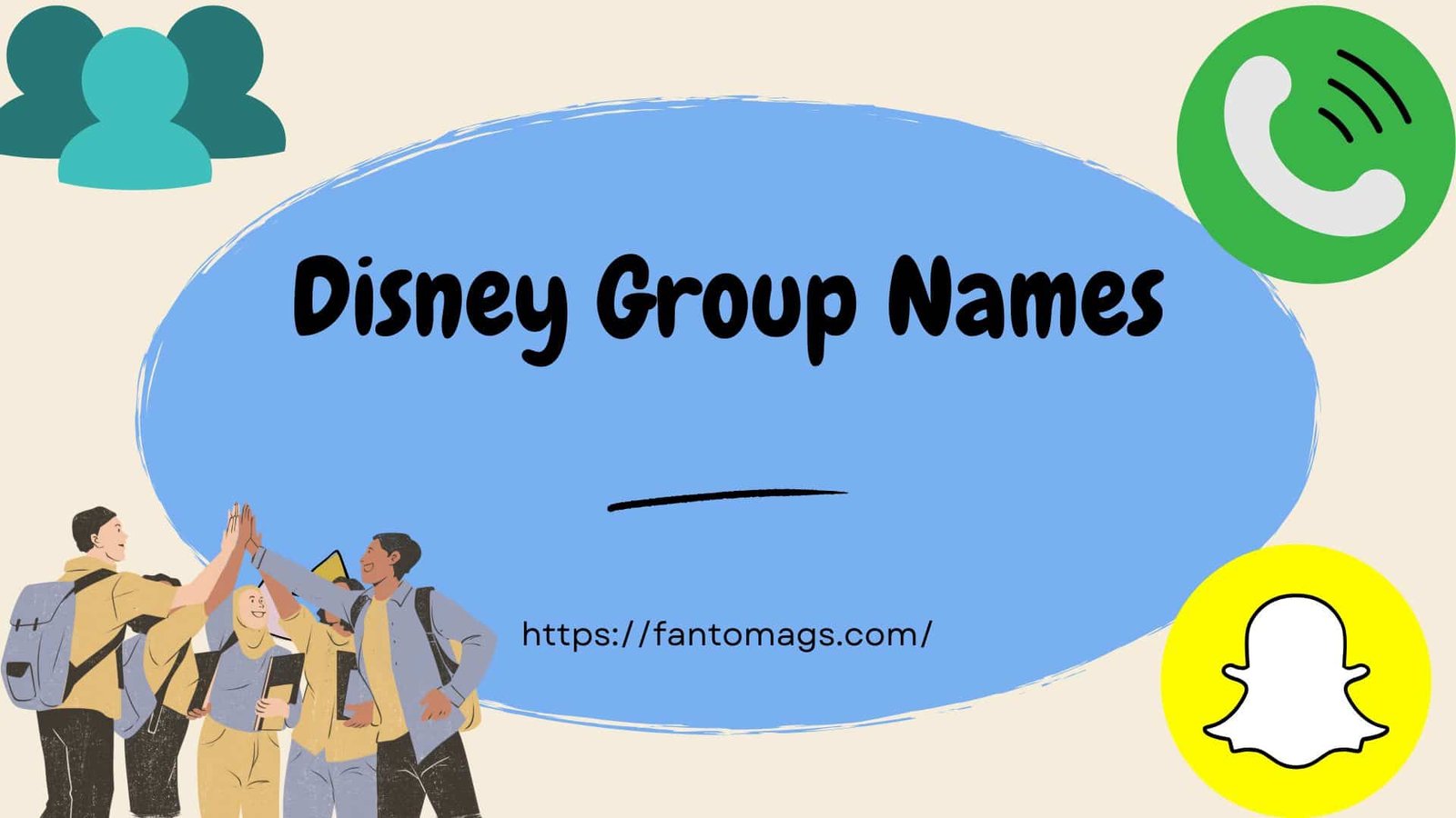 You are currently viewing 290+ Disney Group Names: A Magical Collection