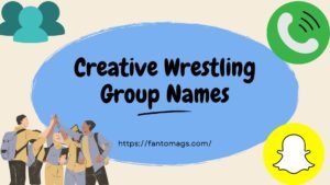 Read more about the article 270+ Creative Wrestling Group Names