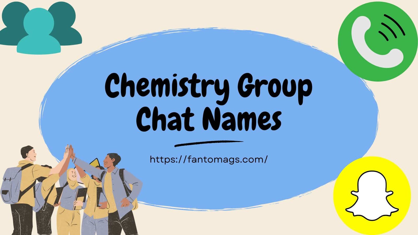 You are currently viewing 300+ Chemistry Group Chat Names