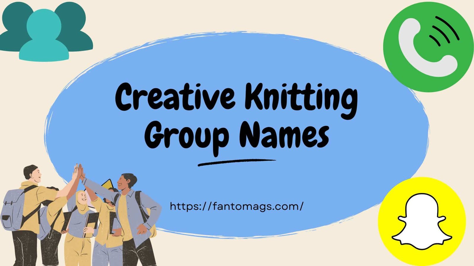 Read more about the article 250+ Creative Knitting Group Names