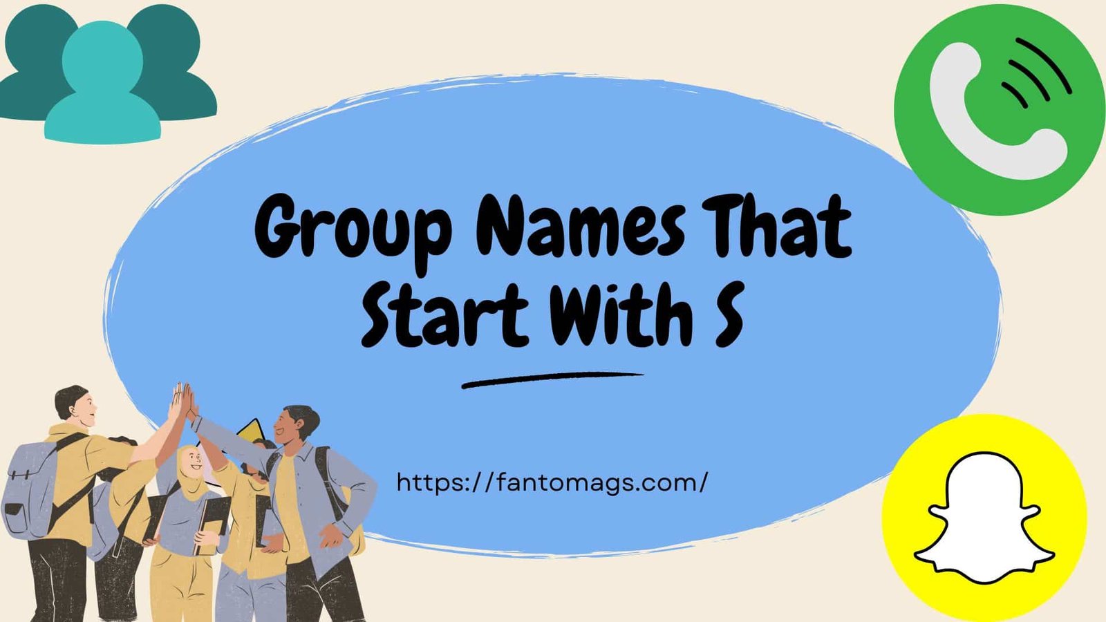 You are currently viewing 230+ Group Names That Start With S