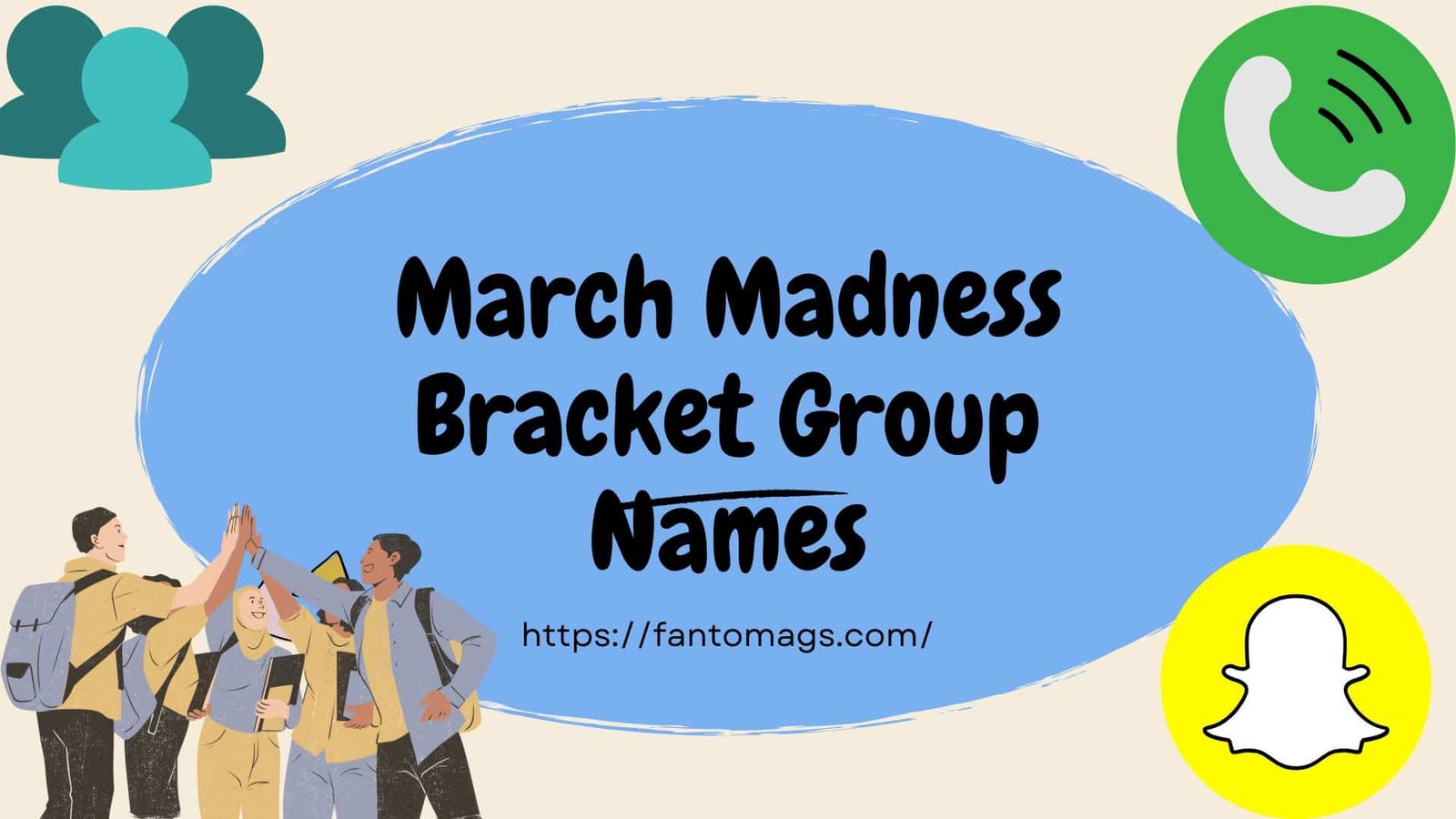 You are currently viewing 270+ March Madness Bracket Group Names