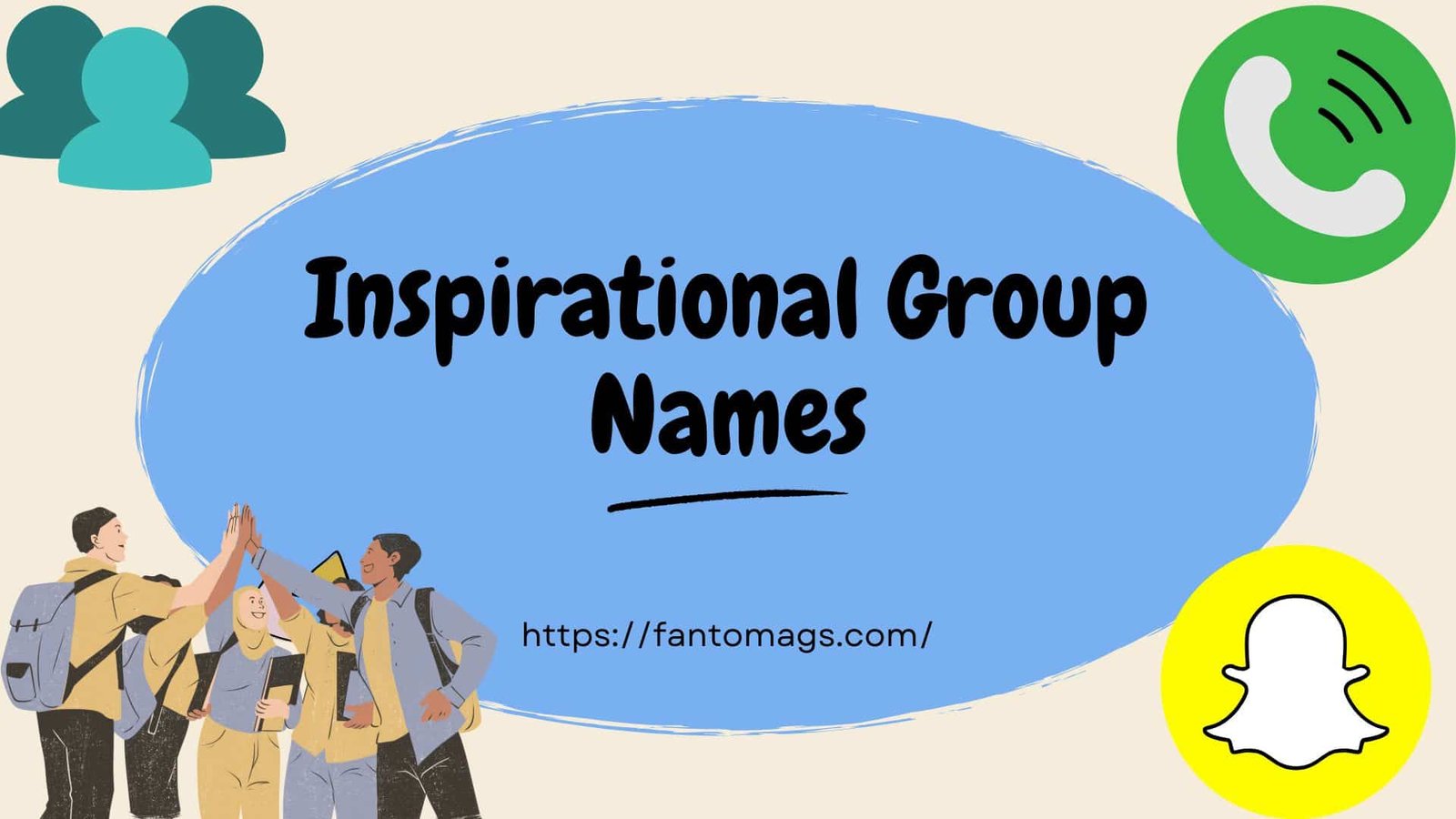 Read more about the article 350+ Inspirational Group Names