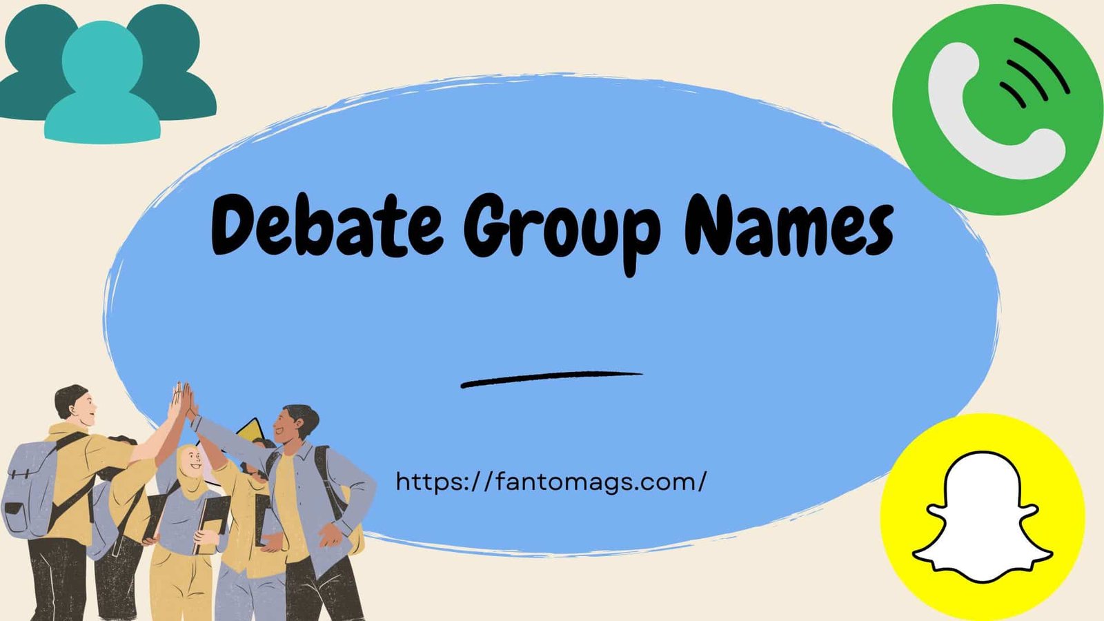 Read more about the article 300+ Debate Group Names: Find Your Perfect Fit