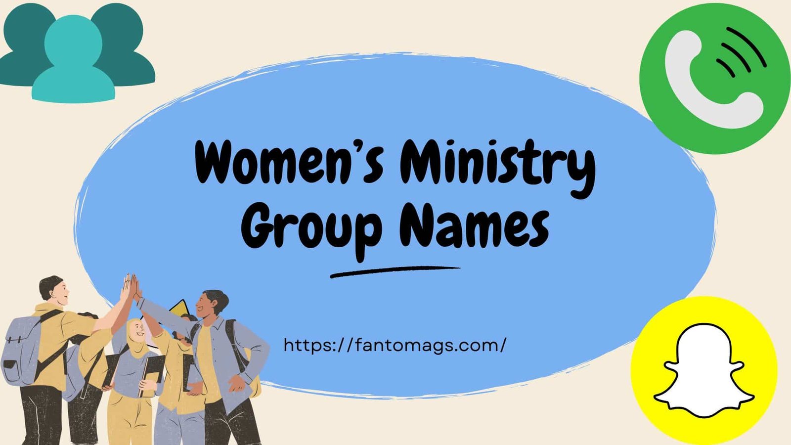 You are currently viewing 150 Women’s Ministry Group Names: Empower and Connect